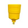 1 set kit di spurgo olio scala trasparente portatile comodo strumento di riempimento olio freno bicicletta accessorio bici