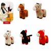 Stuffed Animal Horse Plush Doll 20cm Size Plush Stuffed Animal  Chinese Zodiac Year