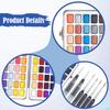 168 Colors Watercolor Paint Set Gift including Water Brush Pens Great for Painting