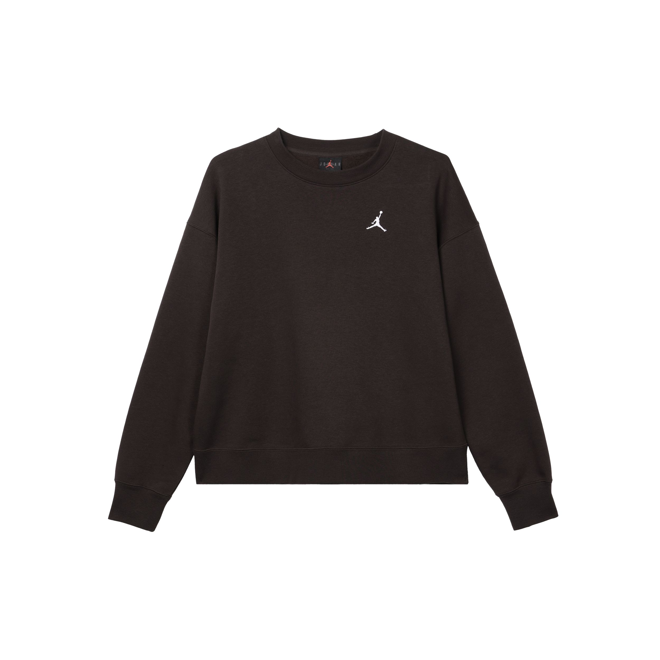 

Jordan Brooklyn Plain Velvet Sweatshirt Женские топы Velvet-Brown FN4492-220 XS