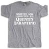new arrived men t-shirt summer Quentin Tarantino Tribute T-Shirt Pulp Fiction Reservoir Dogs Summer many color tops fashion