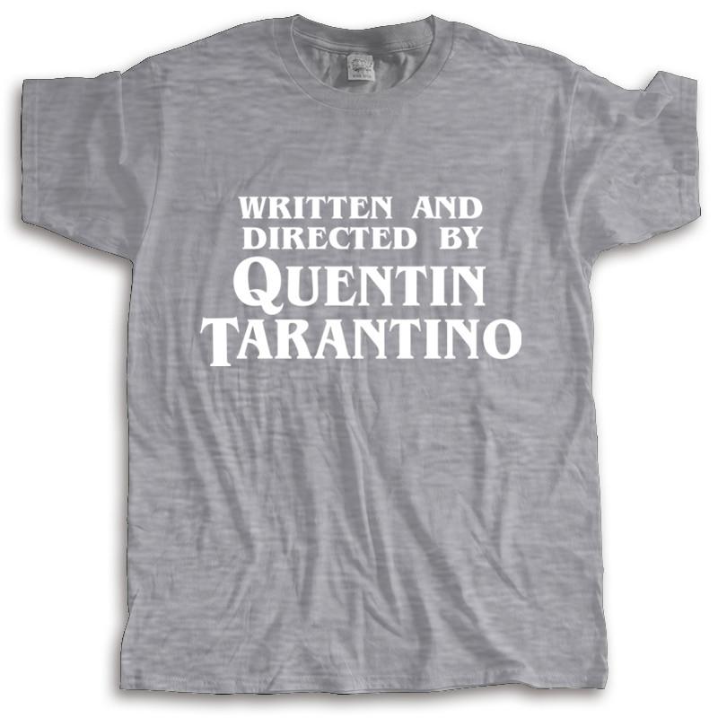 New Arrived Men T-shirt Summer Quentin Tarantino Tribute T-Shirt Pulp Fiction Reservoir Dogs Summer Many Color Tops Fashion