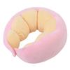 Portable Travel Pillow Extra-Soft Breathable Adjustable Neck Support Cushion Pillow Washable Non-Fading For Car Travel Office
