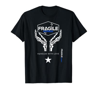 Death Stranding Fragile Express Εμπορεύματα για Βιντεοπαιχνίδια T-Shirt