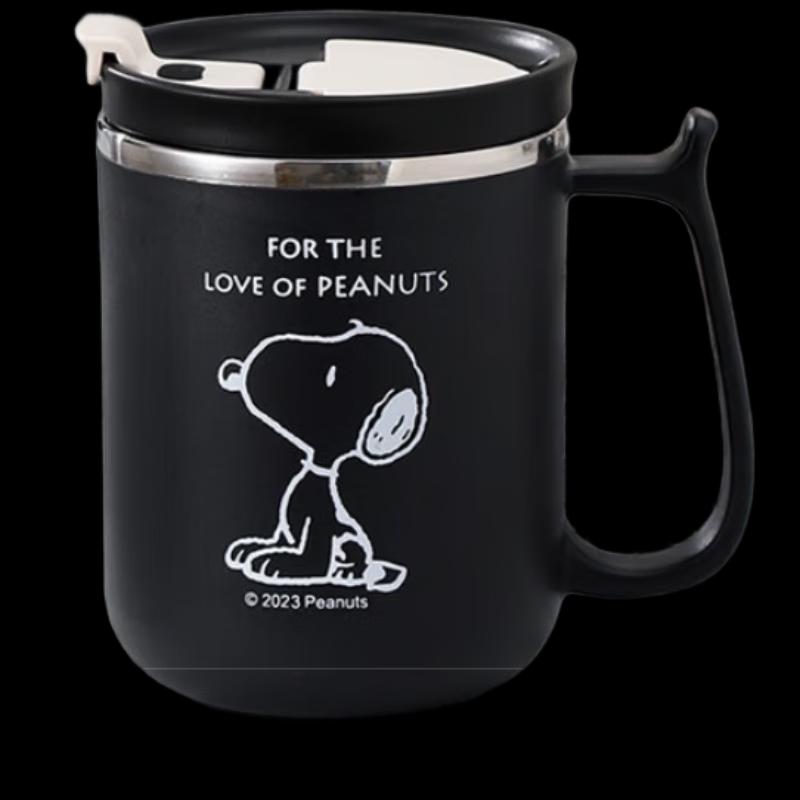 SNOOPY Повседневная кружка из нержавеющей стали