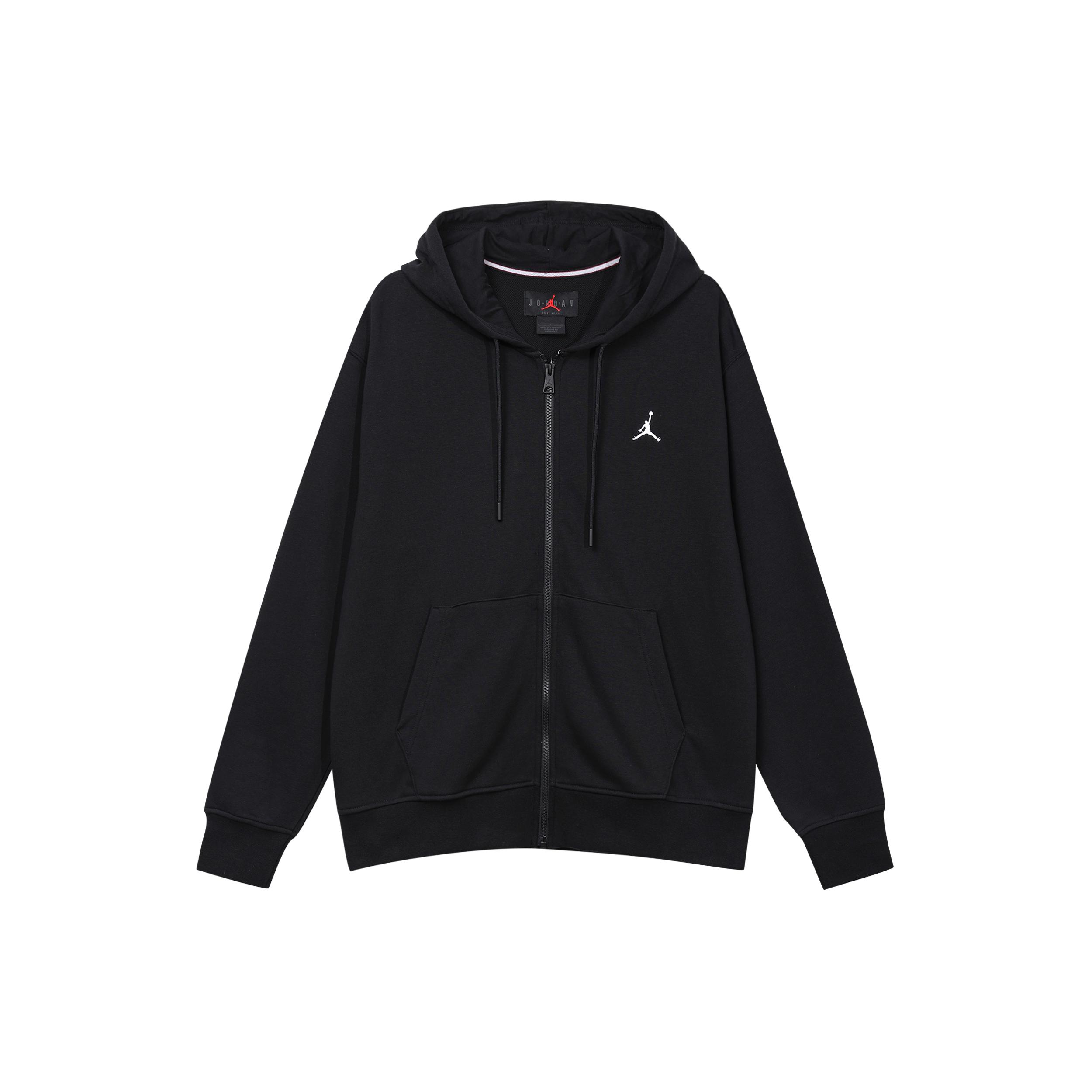 Мужская толстовка с капюшоном на молнии Jordan Brooklyn Fleece FQ1867-010 M