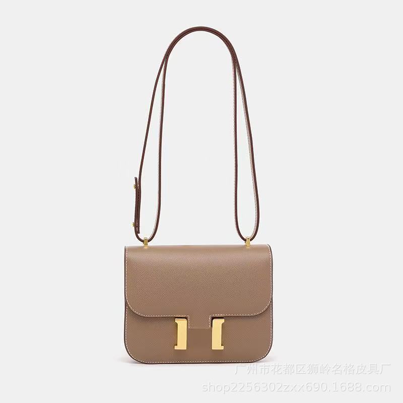 Popular underarm bag fashionable light luxury shoulder tofu bag oblique span small square bag