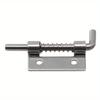 2PCS Spring Loaded Latch Pin Stainless Steel Window Cabinet Hinges Security Door Bolt Latch For Household Hardware