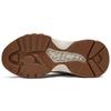 MLB Slip Resistant Support Low Top Chunky Sneakers Unisex Beige Brown Black 3ASHBNA3N-50CRS(Team131-1)