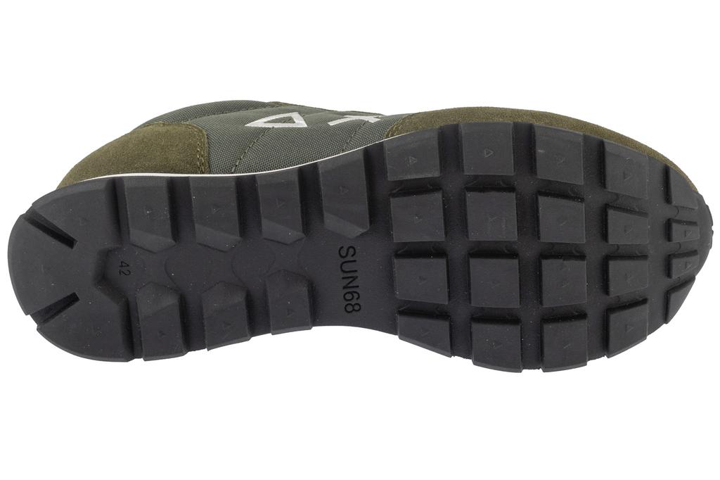 SUN68 Tom Solid, Mens green Sneakers