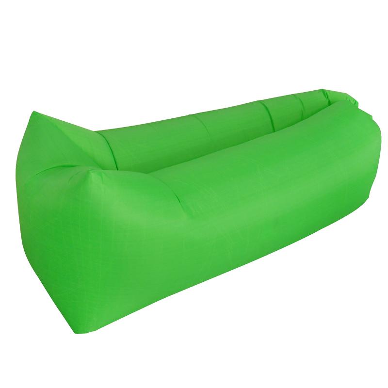 Outdoor Campingbed Luie Tas Opblaasbaar bed Luchtbank Strandmat Draagbaar slaapmatje Lounger Bank Picknick Luchtbed Slaapmat Waterdicht
