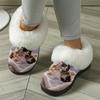 Baumwollschuhe - Warme und bequeme Freizeit-Hausschuhe für Herren - Hausschuhe für Damen
