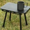 Practical Barbecue Grilling Surfaces Property Safe Food Contact Outdoor Cooking Solution Metal Texture for Outdoor