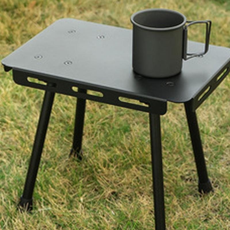 Practical Barbecue Grilling Surfaces Property Safe Food Contact Outdoor Cooking Solution Metal Texture for Outdoor