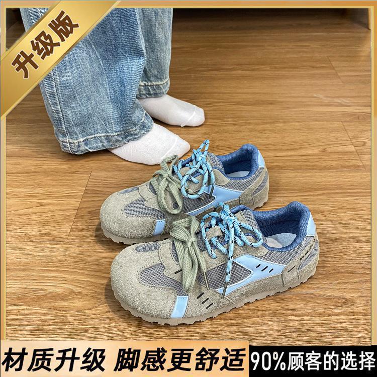 Women's Early Spring New Inner Height Increase Puff Big Head Casual Versatile Sports Women's Shoes Board Shoes