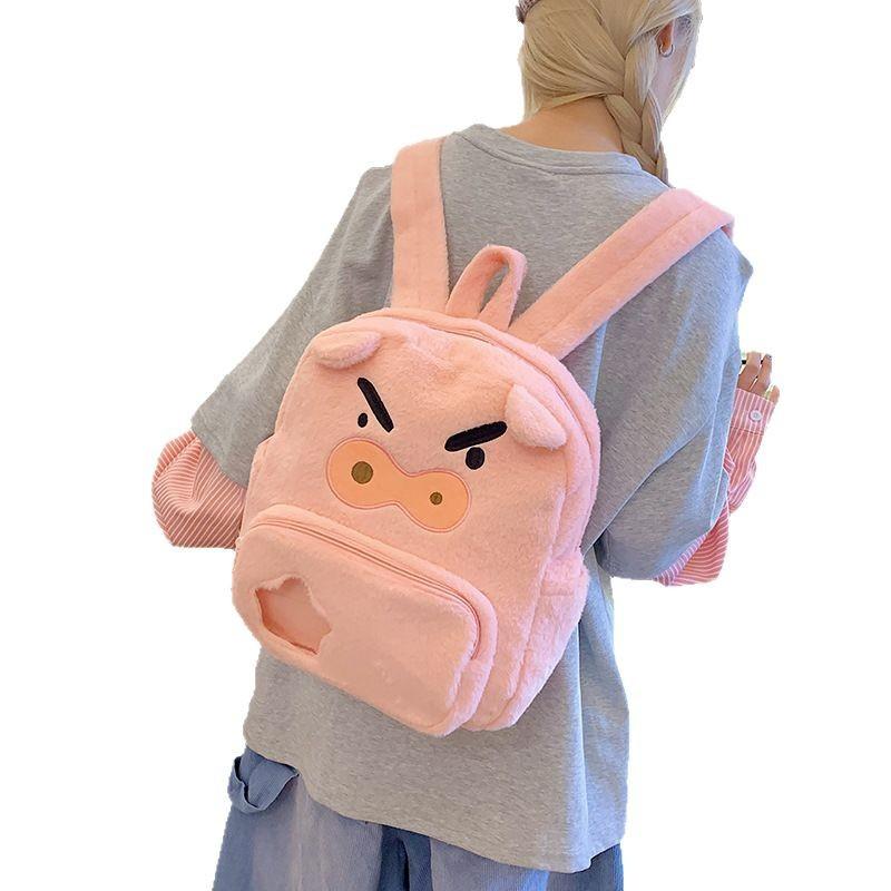 Shin Chan Crayon Buriburizaemon Modeling Plush Backpack Suitable For Daily Use
