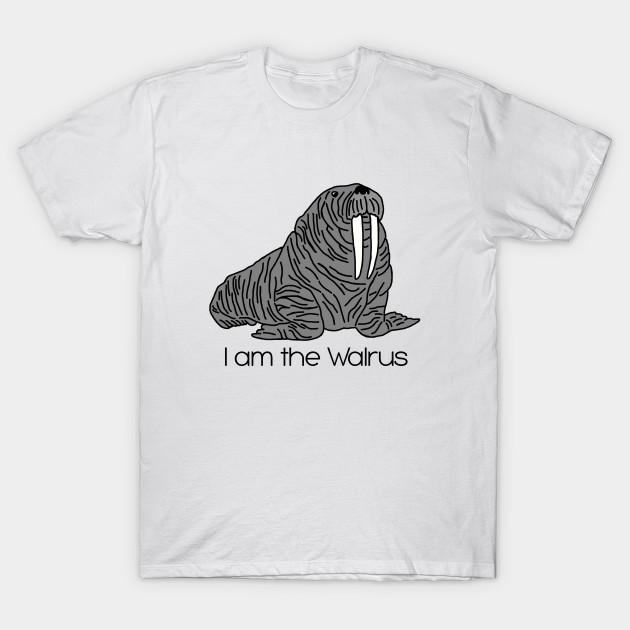 i am the walrus shirt