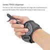 Adjustable Archerys Release Aids Compound Bow Triggers Caliper Shooting Wrist Strap Arrow Triggers Wristband for Handed