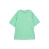 MLB New York Yankees Simple Solid Color Crew Neck Casual Short Sleeve T-Shirt Unisex Tops Green 3ATSB1143-50GNM