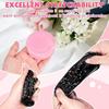 Set of 2 Squishy Biscuit Toys, Realistic Design, Ultra-Soft Slow-Rise Material, Mini Size Stress Relief Fidget Toys for Kids & Adults