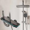 4 Functions Luxury Bathroom Shower Faucet Set  Digital Temperature Display With Light Shower Hot Cold Shower Mixer Taps