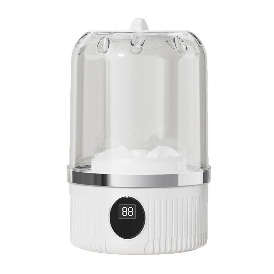 New Mini Washing Machine for Lingerie, Underwear, Socks - Portable Wireless Automatic Laundry Cup 3000mAH