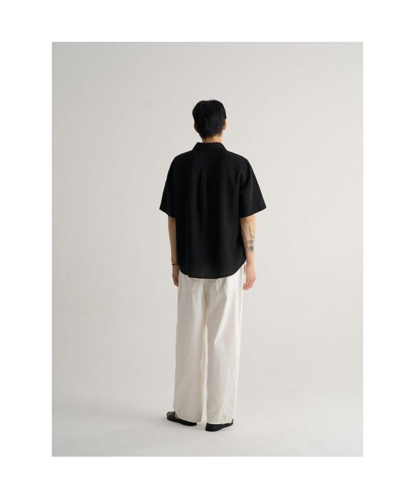 8seconds Wrinkle Short Sleeve Shirt Black