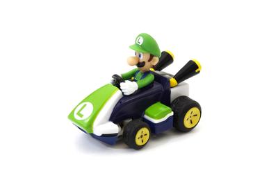 Kyosho Kyosho Egg Kyosho Egg Mini Mario Kart Coleção R/C Luigi TV019L