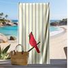 St. Louis Cardinals Print Beach Towel Soft Portable Quick?dry Towel For Pool Summer Vacation Outdoor Sport