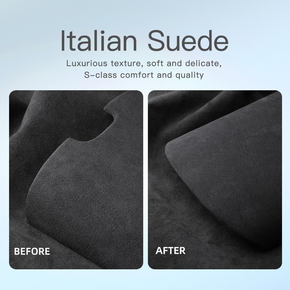 Italy Super Suede Car Center Console Armrest Cover for Mercedes Benz SMART Fortwo 1 BRABUS 1 2025 2025 2025 2025 Accessories