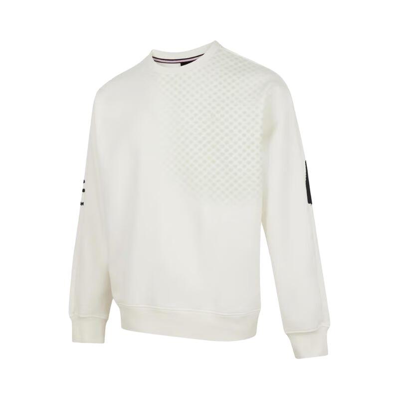 New Jordan AS M J FLT GFX CREW CNY Sweatshirt Men's White HQ8826-133