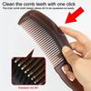Soft Bristle Hair Washing Massage Comb Degreasing Dandruff Removal Household Scalp Cleaner for Shower Hair Care