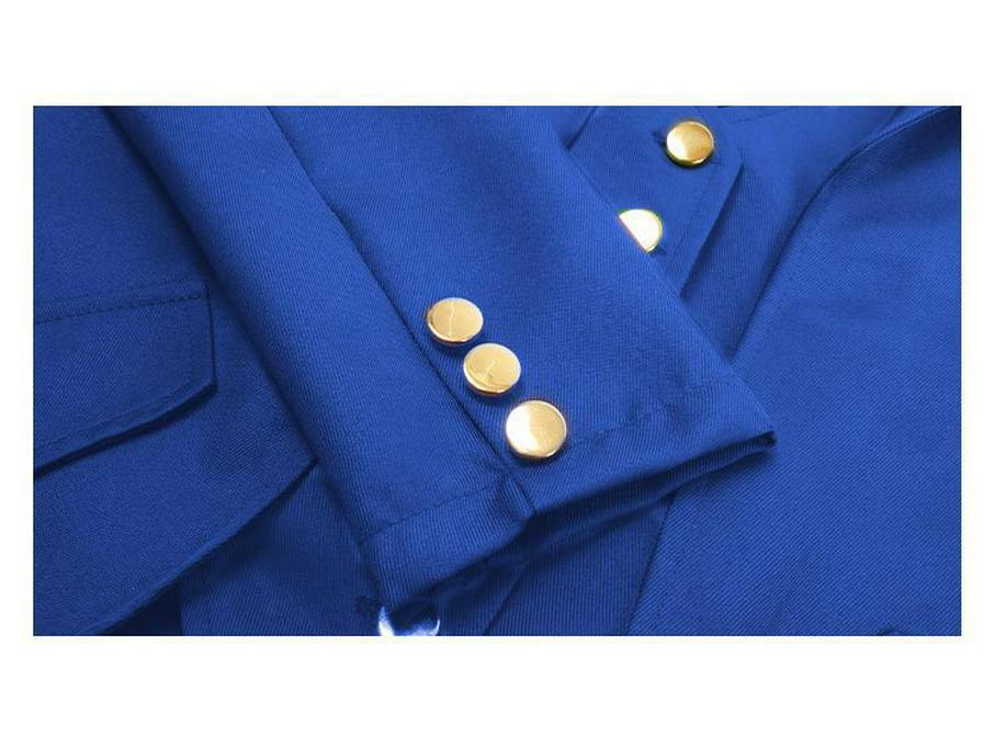 2025Wish Men's Medieval Gothic Swallowtail Coat - European & American Retro Punk Style