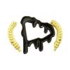 Hat Pins Clothing Accessories NonSlip Wheat Ear Badge for Bag Backpack
