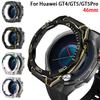 PC-Gehäuse für Huawei Watch GT5Pro 46mm GT5 GT4 46mm Zubehör Hochwertige Abdeckung Update auf ultimative Schutzhaut Schale Stoßstange