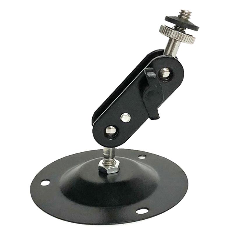 1 Pcs Wall Mount Bracket Installation Monitor Holder Security Rotary CCTV Surveillance Camera Stand Action Camera Mount Support