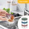 9PCS Salad Dressing Container with Leakproof Lids 50/75ml Reusable Sauce Container For Lunch Box and Picnic Dips Salad Spices