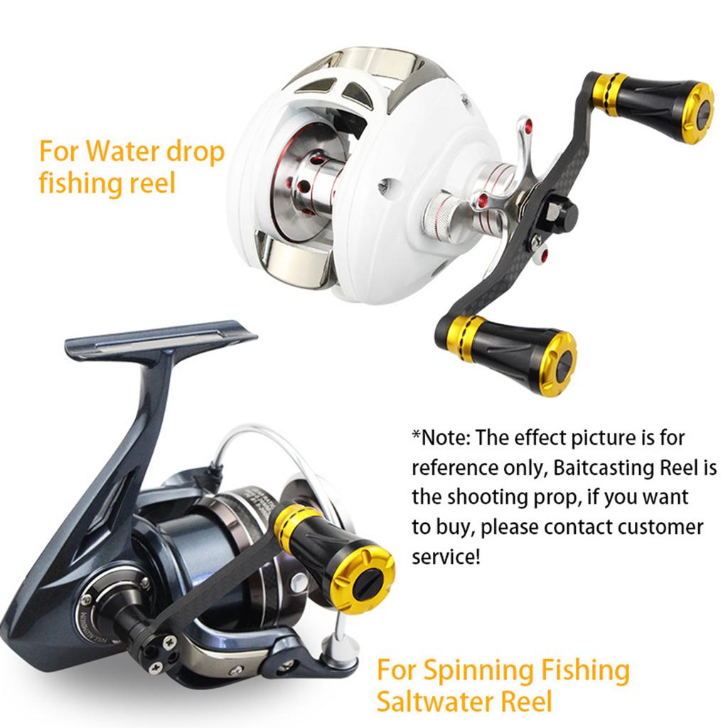 Fishing Reel Handle Metal Knob Fishing Rocker Part Aluminum Alloy Fishing Reel Accessories Fishing Reel Rocker Arm Knobs