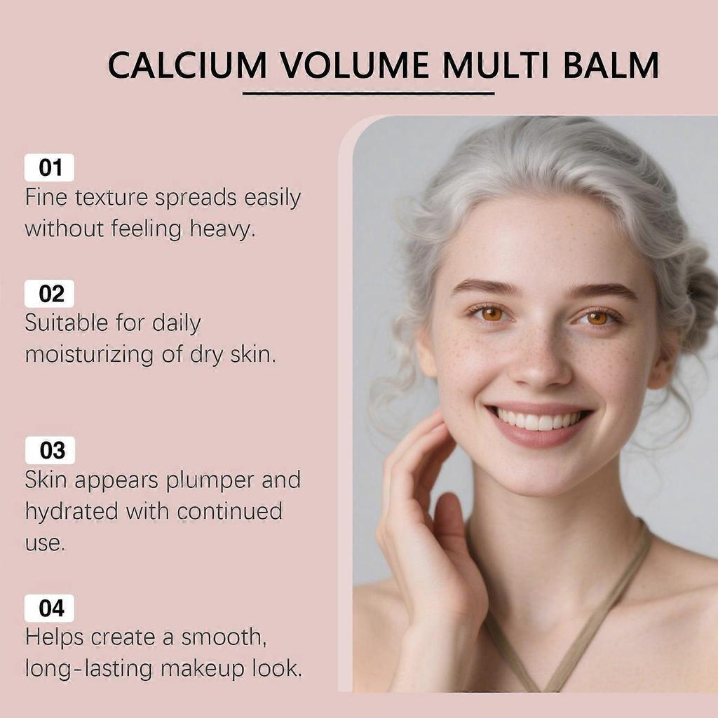 3pcs Cemenrete Calcium Volume Multi Balm Anti-Aging Wrinkle Core Stick K-beauty