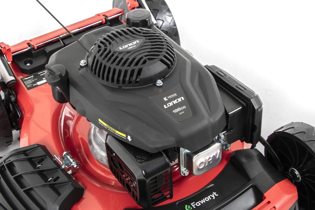 Petrol Lawnmower Faworyt Sh51P196L-3W1 Loncin 6.5 Km 51Cm