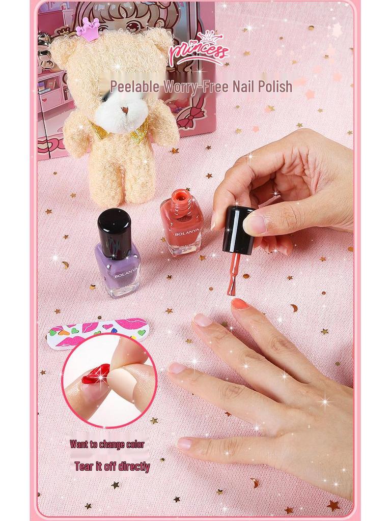 DIY Mädchen Perlen Schmuckschatulle: Prinzessin Armband & Halskette Puppenspielzeug Geschenk