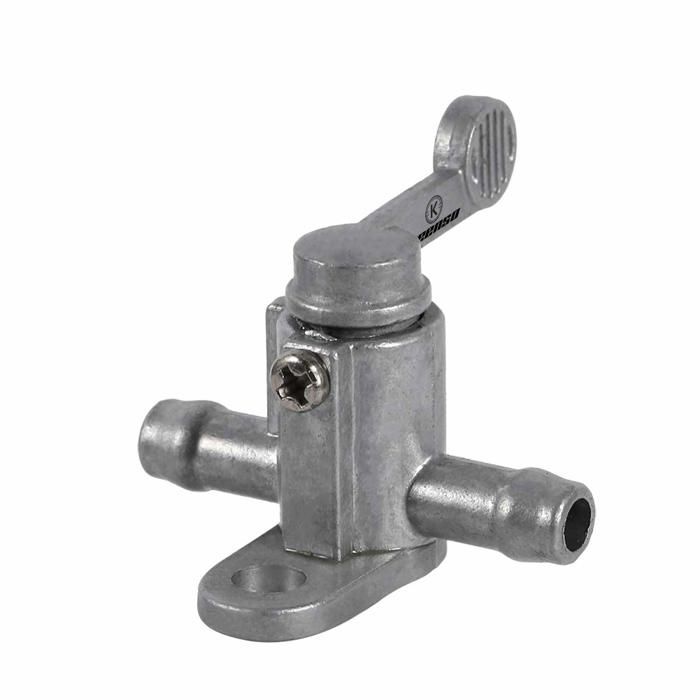Robinet d'Essence, Keenso 5/16 '' en Ligne ON/OFF Interrupteur d'Essence Robinet à Gaz Réservoir de Carburant Commutateur 8mm