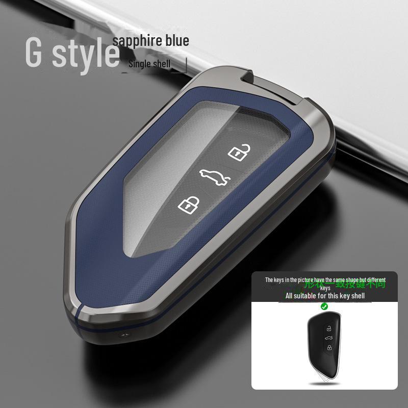 Volkswagen Golf 8, ID.4 Crozz, Lingdu L, ID.6 Lanjing, Tuang X/Pro Juego de Hebilla para Carcasa de Llave