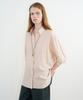 SINOON Sheer Loose Shirt (Light Pink)