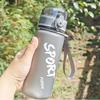 500ml Tragbarer Plastik-Teetasse für Männer Frauen Große Kapazität Outdoor Sport Weltraum Wasserbecher