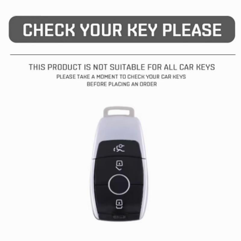 Neue TPU Autoschlüsselhülle Abdeckung Schale Schlüsselanhänger Für Mercedes Benz A C E S G Klasse GLC CLE CLA GLB GLS W177 W205 W213 W222 X167 AMG Schlüsselanhänger