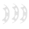 100Pcs Plastic Plant Bender Branch Bending Clips Training Holder Garden Accessory