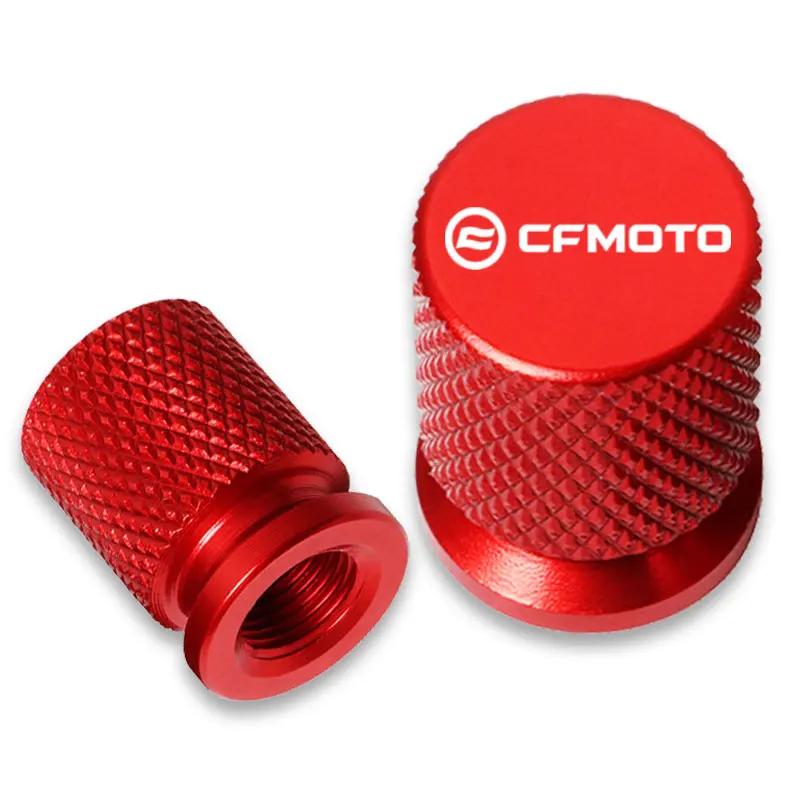 For CFMOTO MT800 800MT 650MT 800 650 MT CF 650 TR-G 650TR-G Accessories 2PCS Aluminum Wheel Tyre Valve Air Port Cover Cap