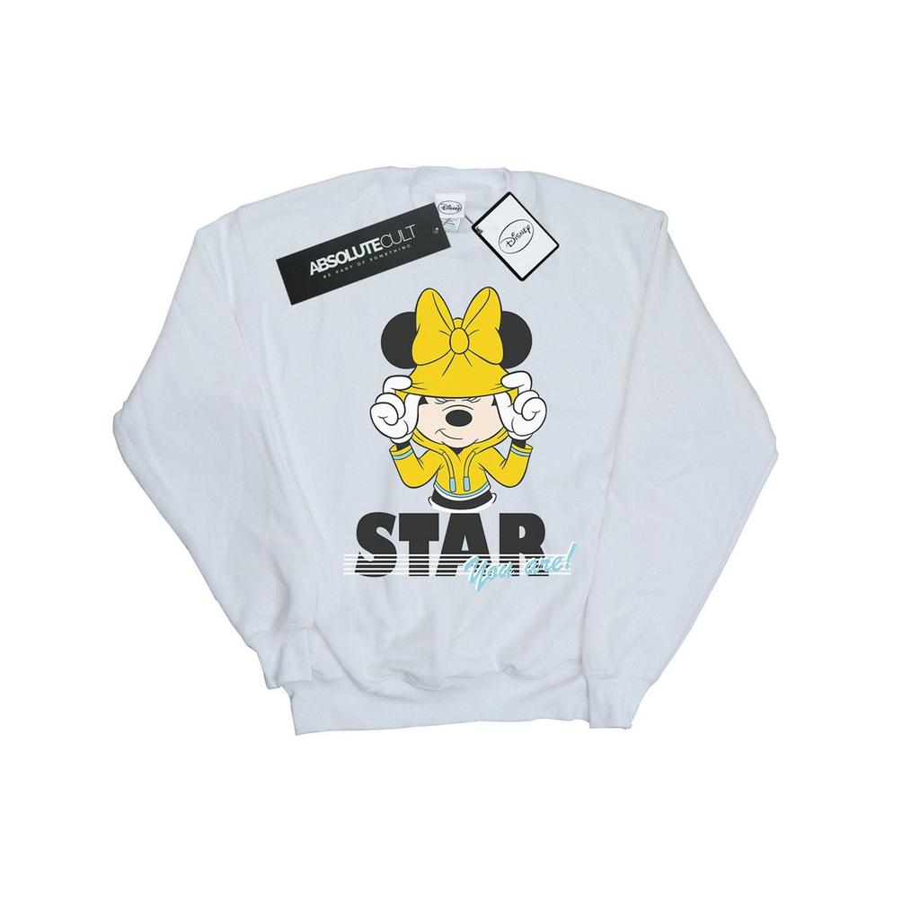 Disney Womens/Ladies Mickey Mouse Star You Are Sweatshirt