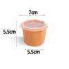 Portable Reusable Ice Cube Mold Polygon With Lid Ice Bucket Ice Cup Summer DIY Refrigerator Freeze Ice Maker
